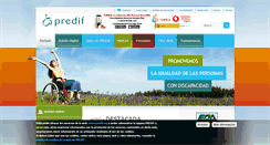 Desktop Screenshot of predif.org